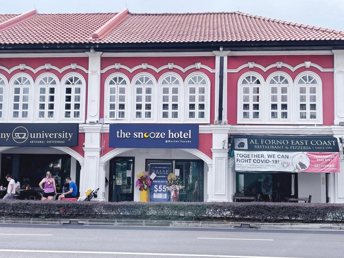 The Snooze Hotel Marine Parade Singapura Exterior foto