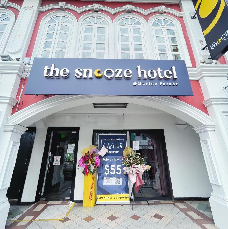 The Snooze Hotel Marine Parade Singapura Exterior foto
